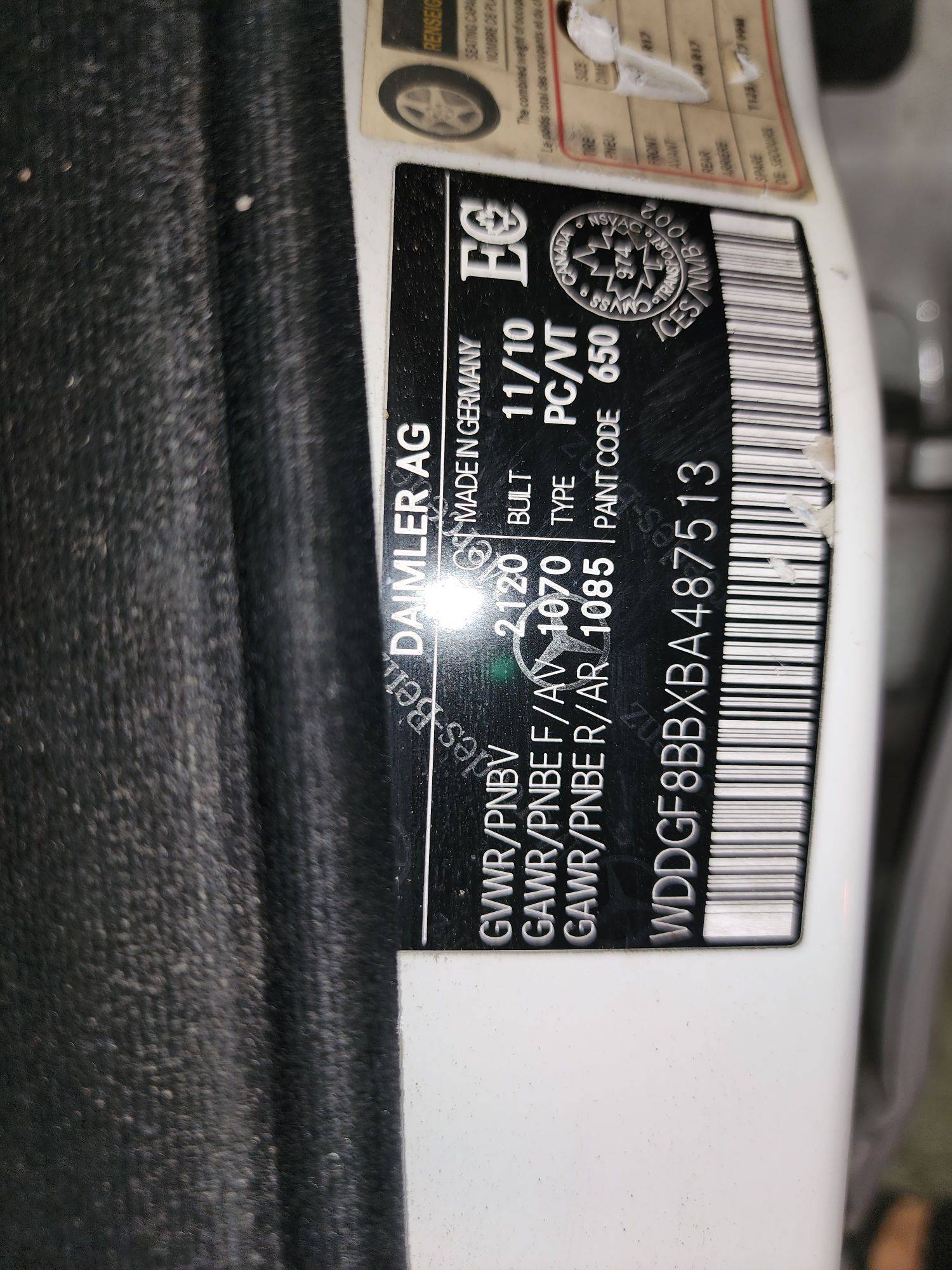 MERCEDES BENZ C300 2011 - Marhaba Auction Used Cars - Image 11