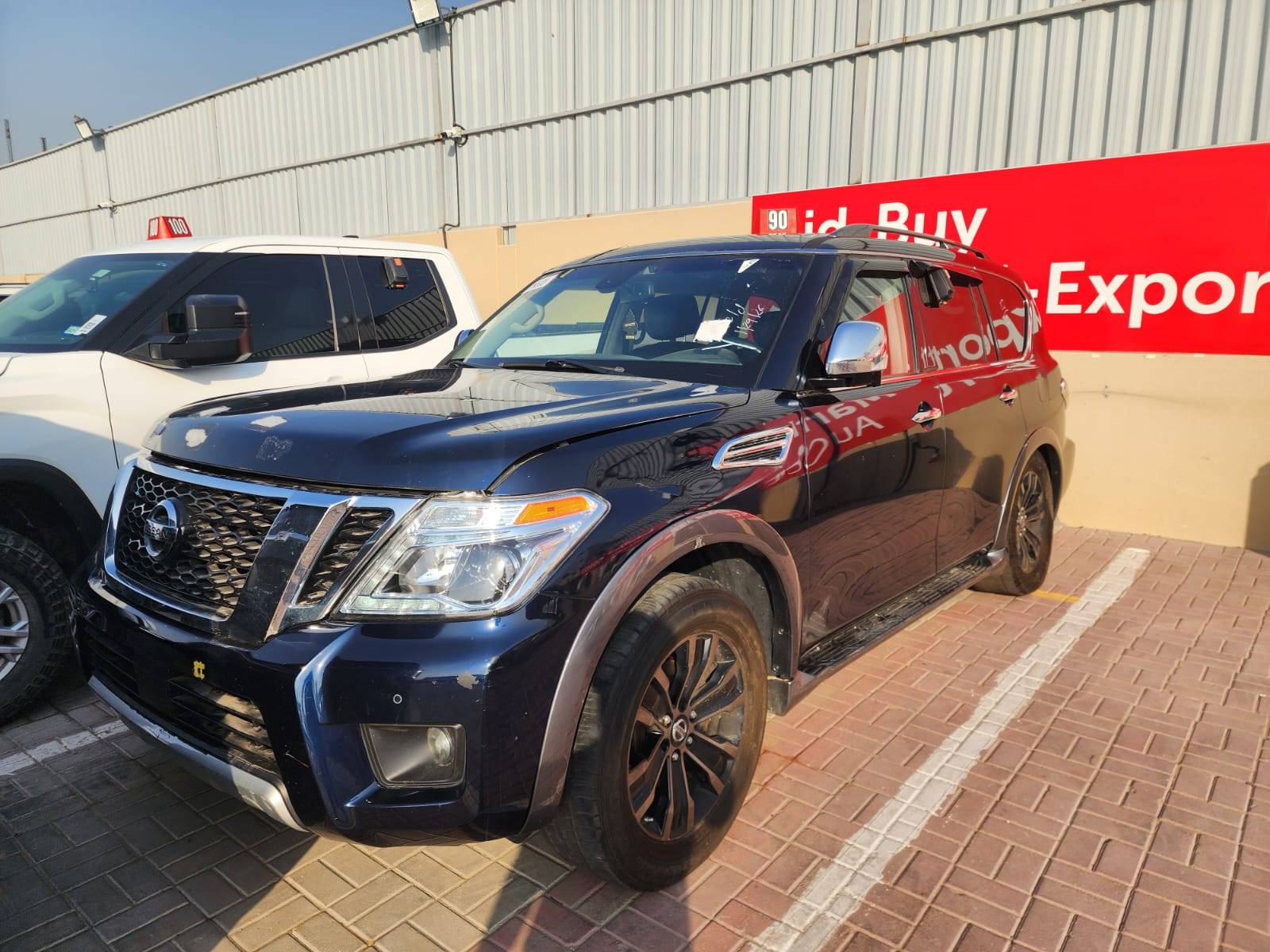 NISSAN ARMADA 2017 - Marhaba Auction Used Cars - Image 3
