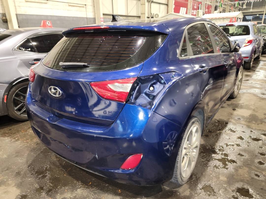 2013 HYUNDAI ELANTRA — 274096 Miles — Lot 22121051 - Marhaba Auctions Used Cars - Image 4