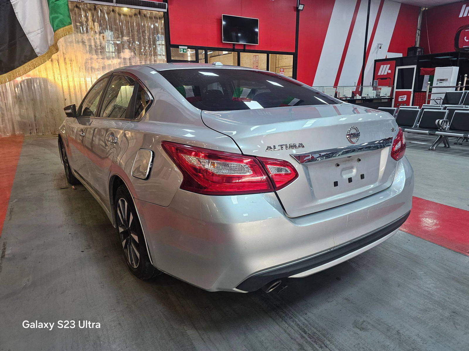 2016 NISSAN ALTIMA — 97572 Miles — Lot 43127509 — Main - Marhaba Auctions Used Cars - Image 6