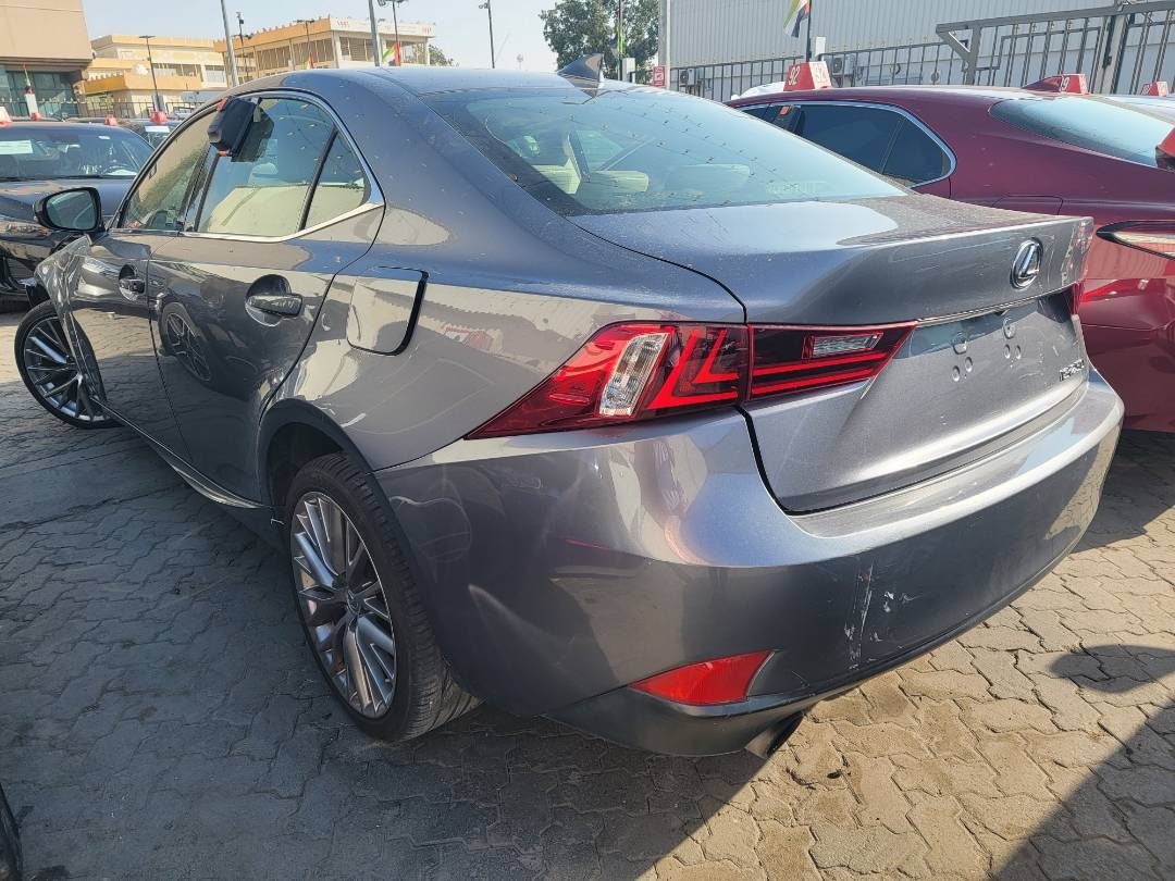 2014 LEXUS IS 250 — 72268 Miles — Lot 5007361 - Marhaba Auctions Used Cars - Image 3