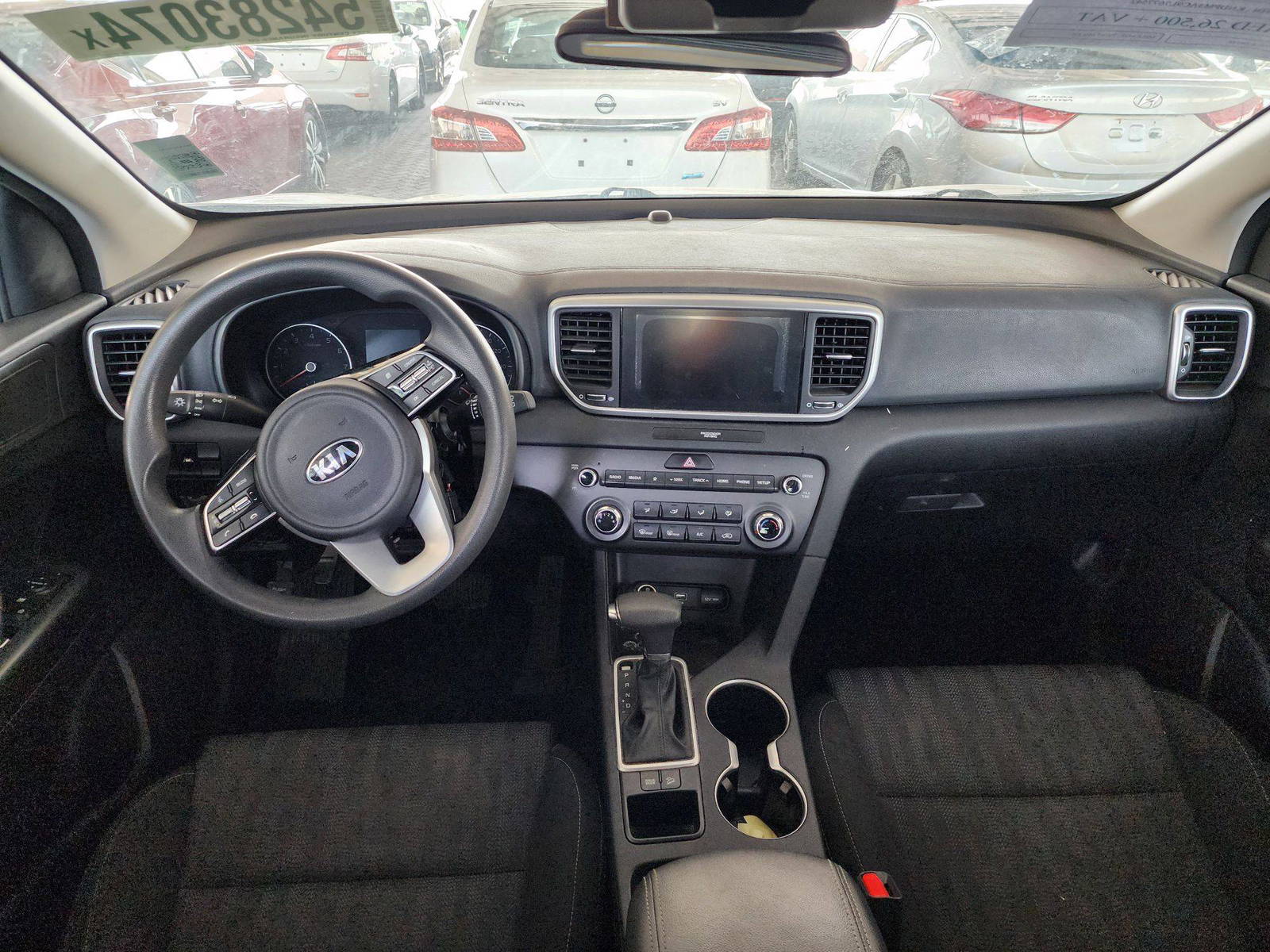 2020 KIA SPORTAGE — 70767 Miles — Lot 54283074 — Souq - Marhaba Auctions Used Cars - Image 7