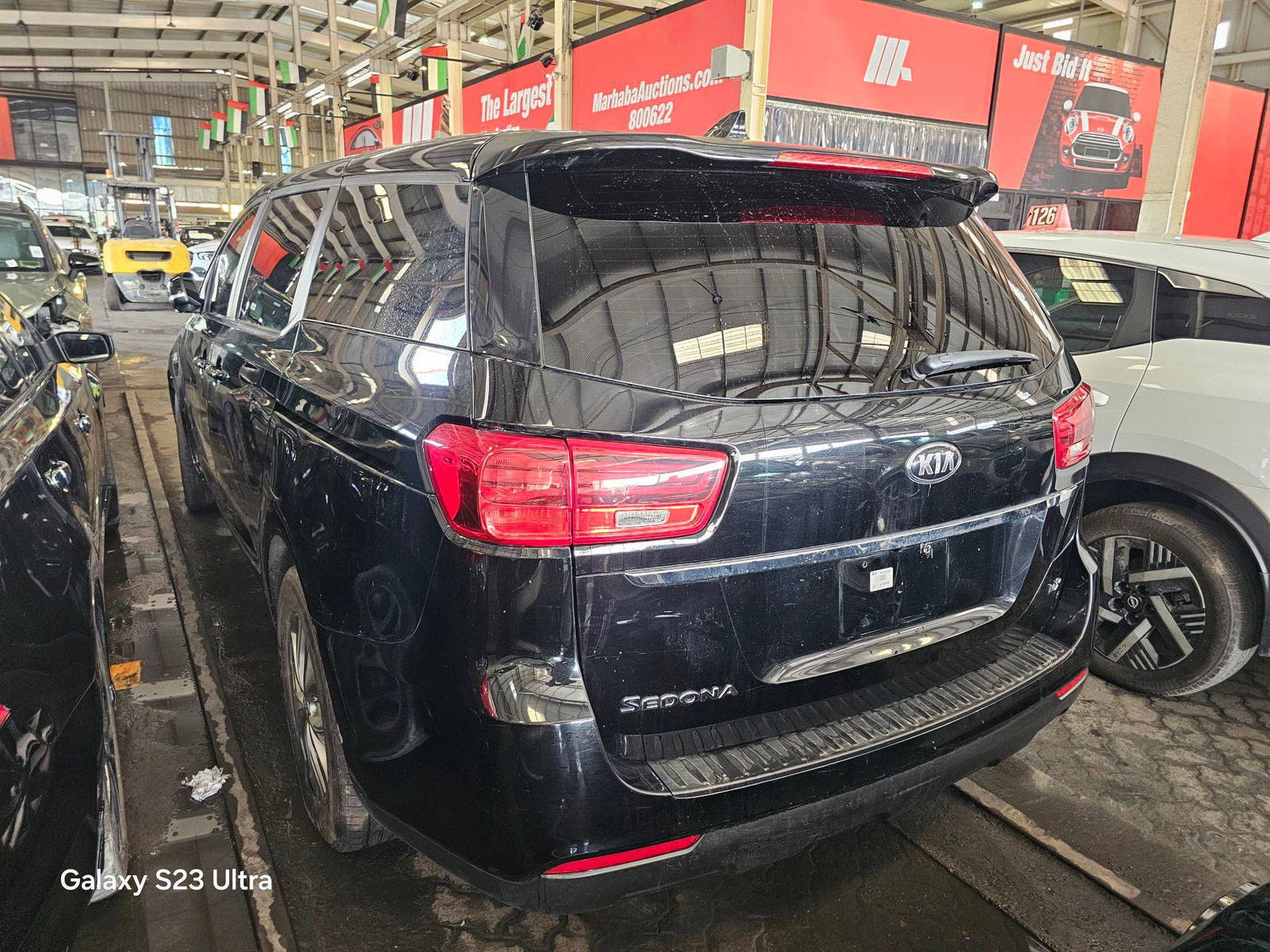 KIA SEDONA 2019 - Marhaba Auction Used Cars - Image 7