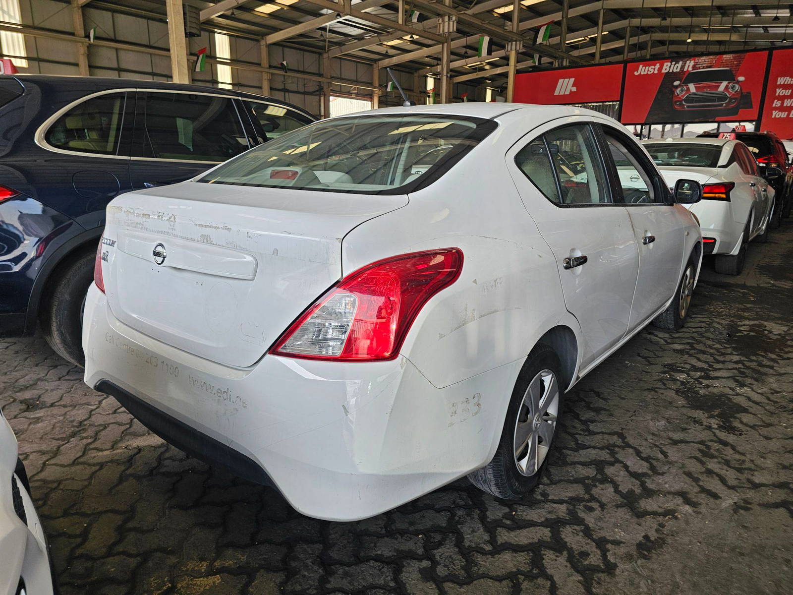 NISSAN SUNNY 2020 - Marhaba Auction Used Cars - Image 6