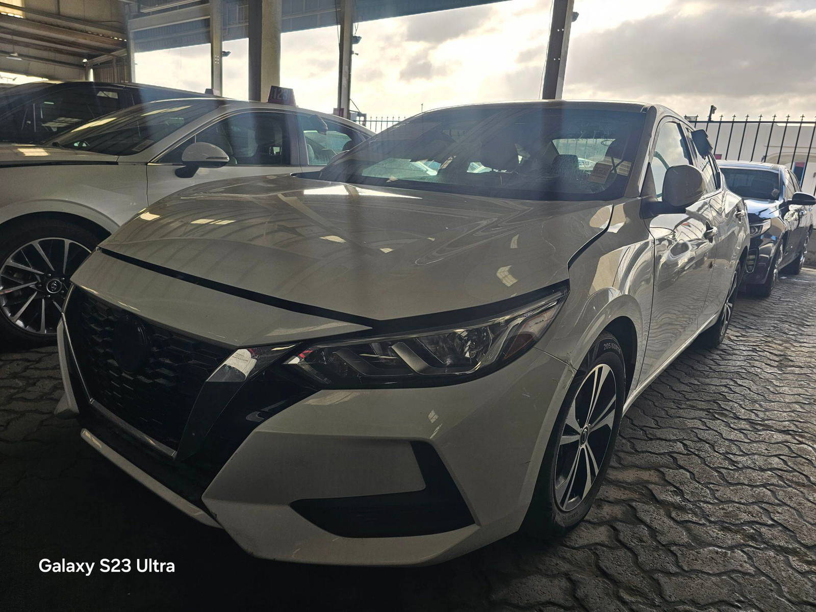 NISSAN SENTRA 2023 - Marhaba Auction Used Cars - Image 3