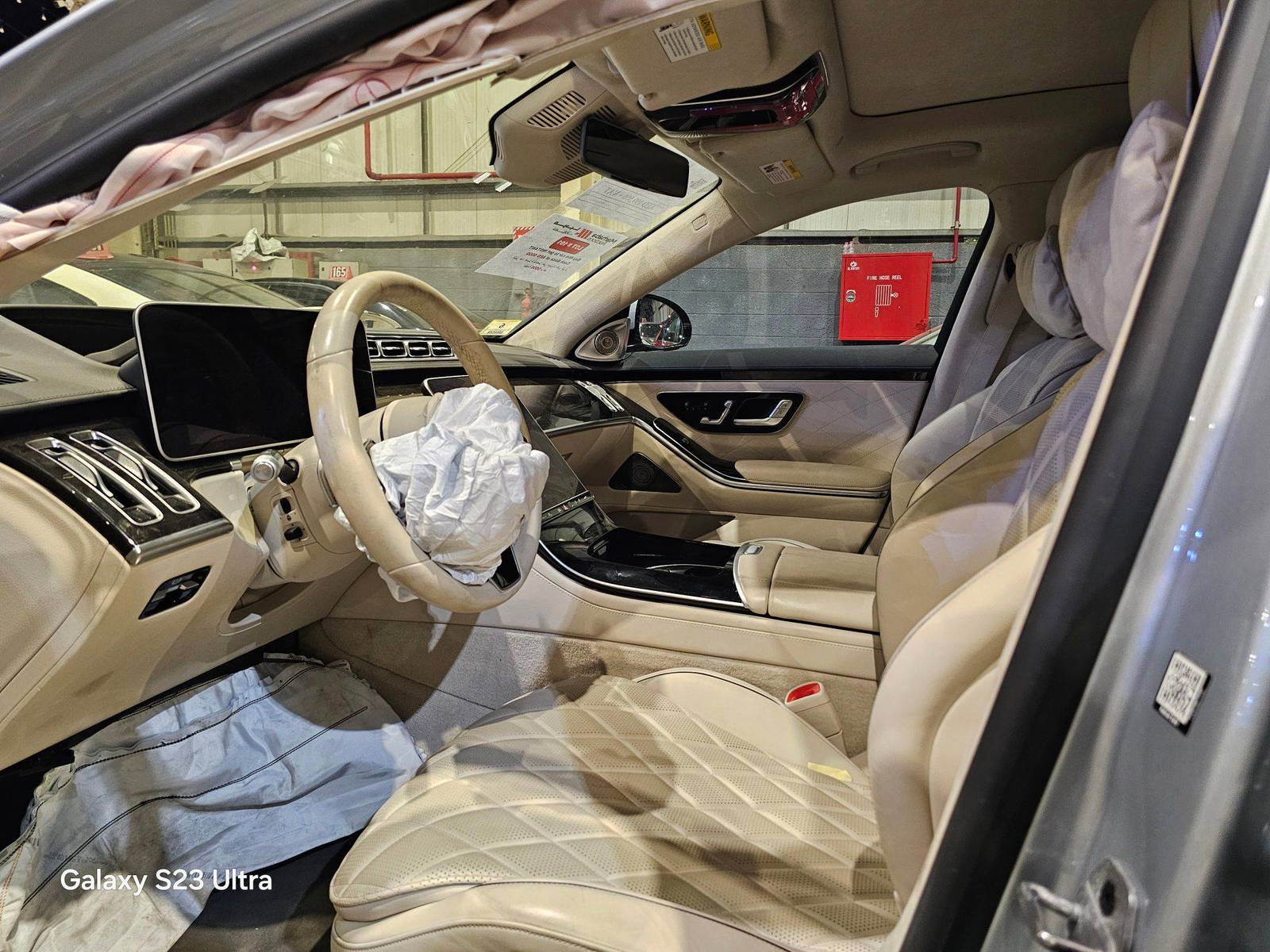 MERCEDES BENZ S 580 2023 - Marhaba Auction Used Cars - Image 12