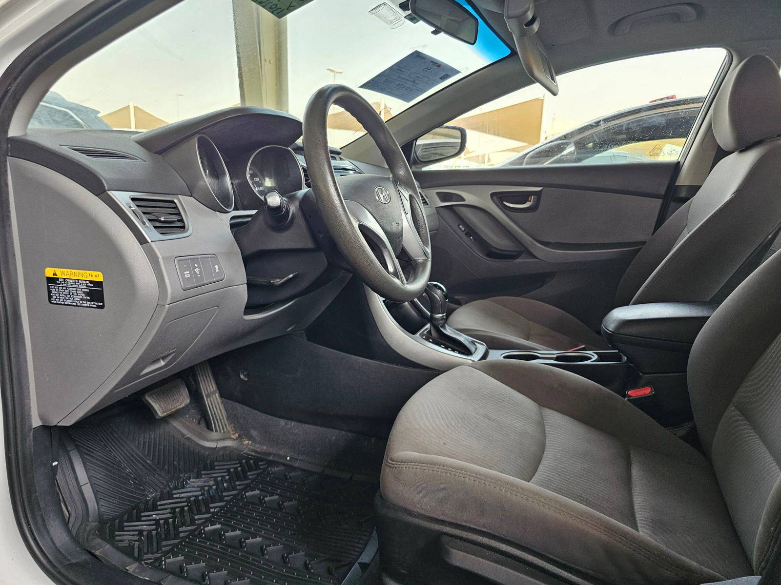 2016 HYUNDAI ELANTRA — 130358 Miles — Lot GH693317 — Souq - Marhaba Auctions Used Cars - Image 8