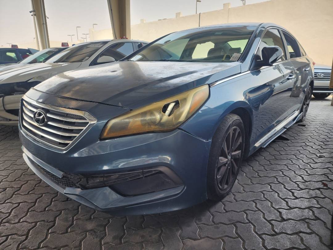 2015 HYUNDAI SONATA — 138740 Miles — Lot 44175454 — Souq - Marhaba Auctions Used Cars - Image 9