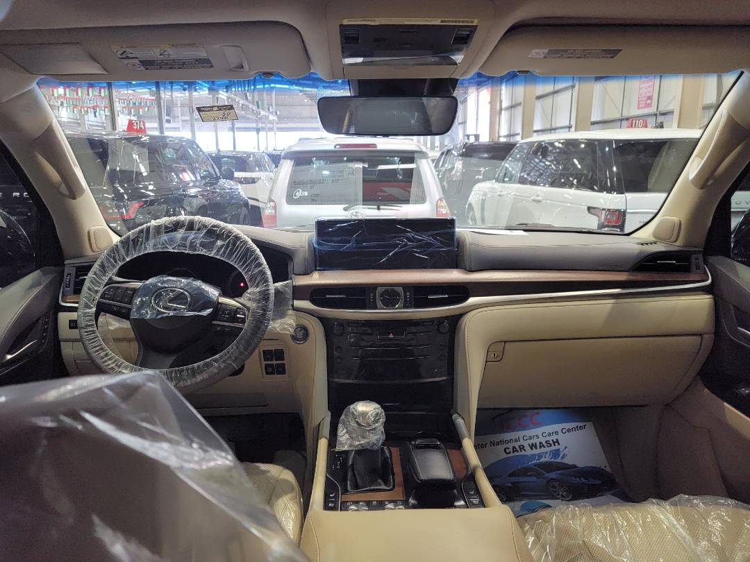 2019 LEXUS LX 570 — 67468 Miles — Lot 4288182 — Main - Marhaba Auctions Used Cars - Image 8