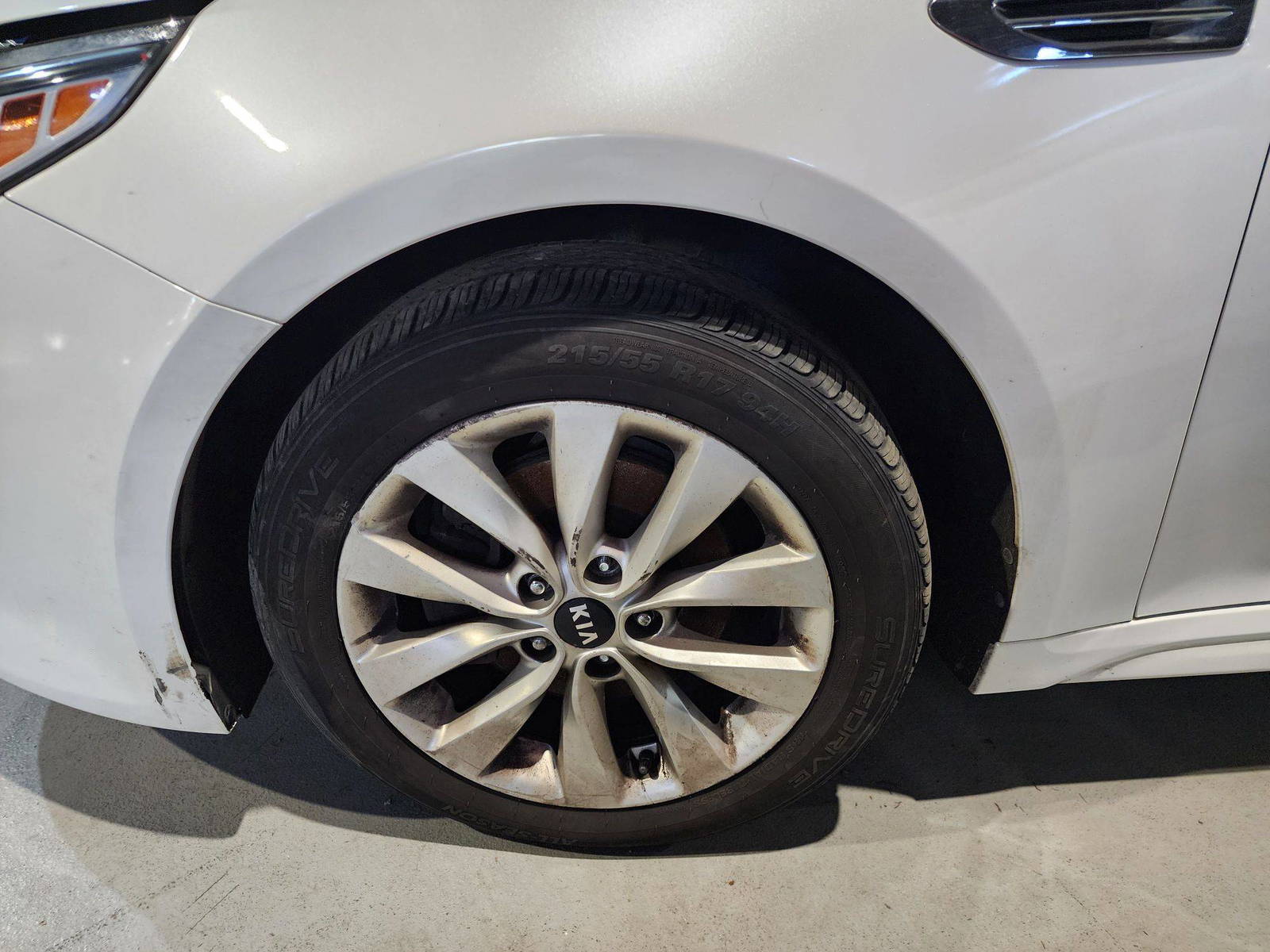 2017 KIA OPTIMA — 173369 Miles — Lot 42984145 — Al Quoz - Marhaba Auctions Used Cars - Image 11