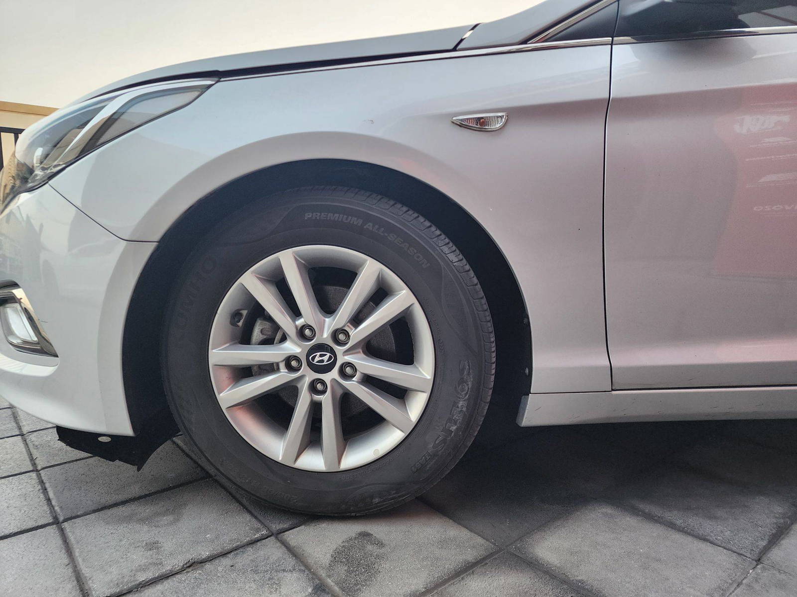 HYUNDAI SONATA 2015 - Marhaba Auction Used Cars - Image 9