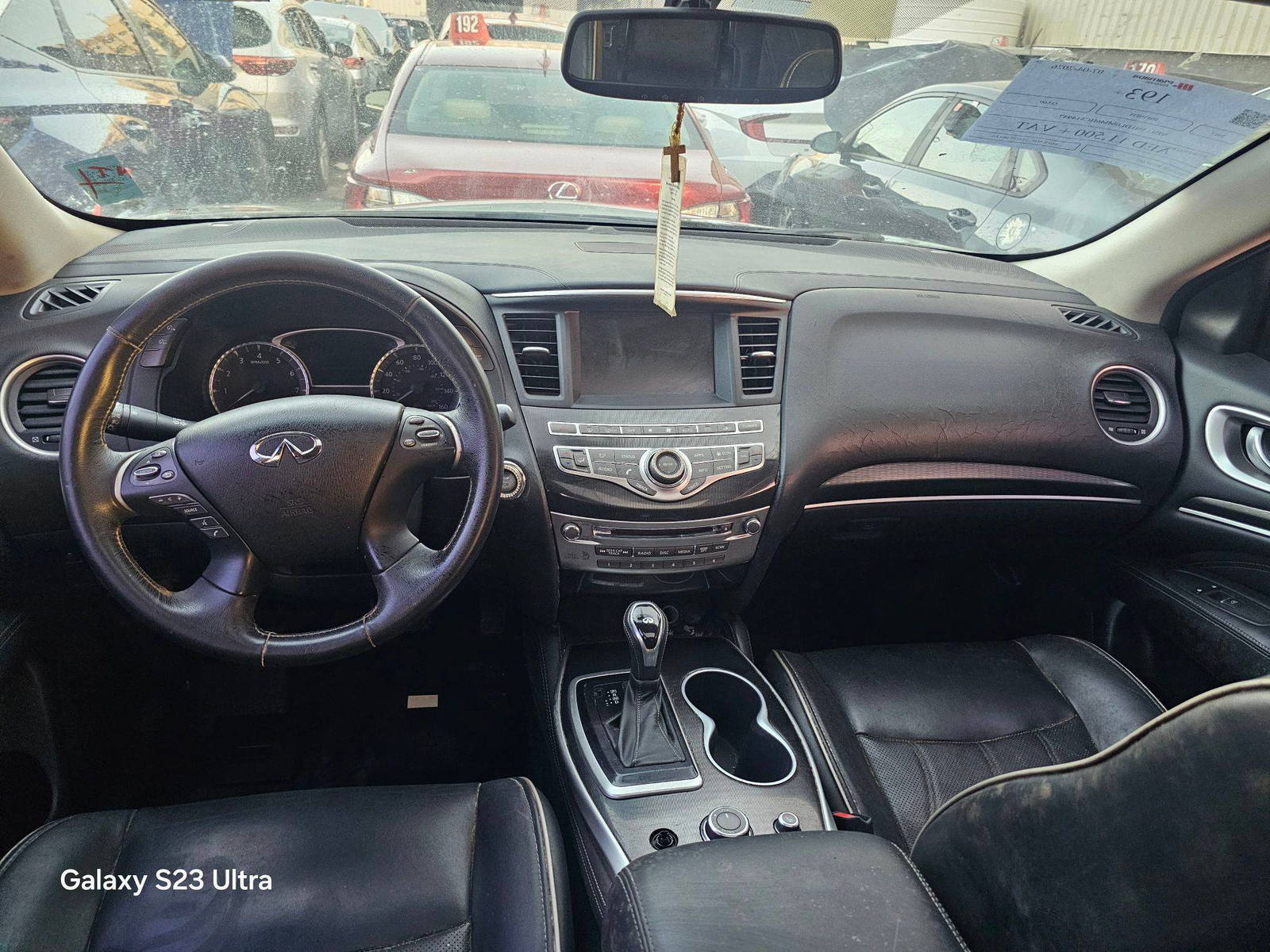 INFINITI QX60 2017 - Marhaba Auction Used Cars - Image 9