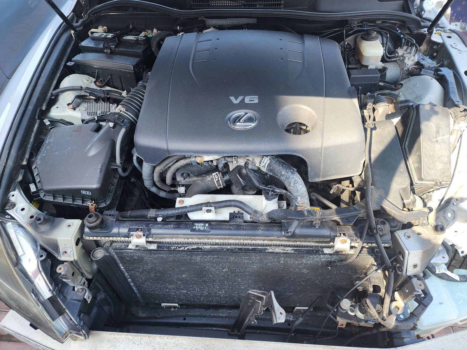 2012 LEXUS IS 250 — 95478 Miles — Lot 58694243 - Marhaba Auctions Used Cars - Image 7