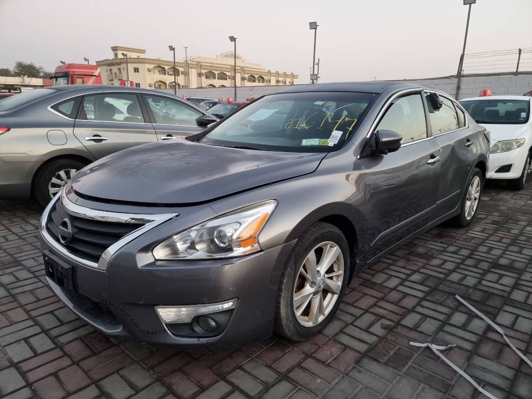2015 NISSAN ALTIMA — 226690 Miles — Lot 216147 — Main - Marhaba Auctions Used Cars - Image 3