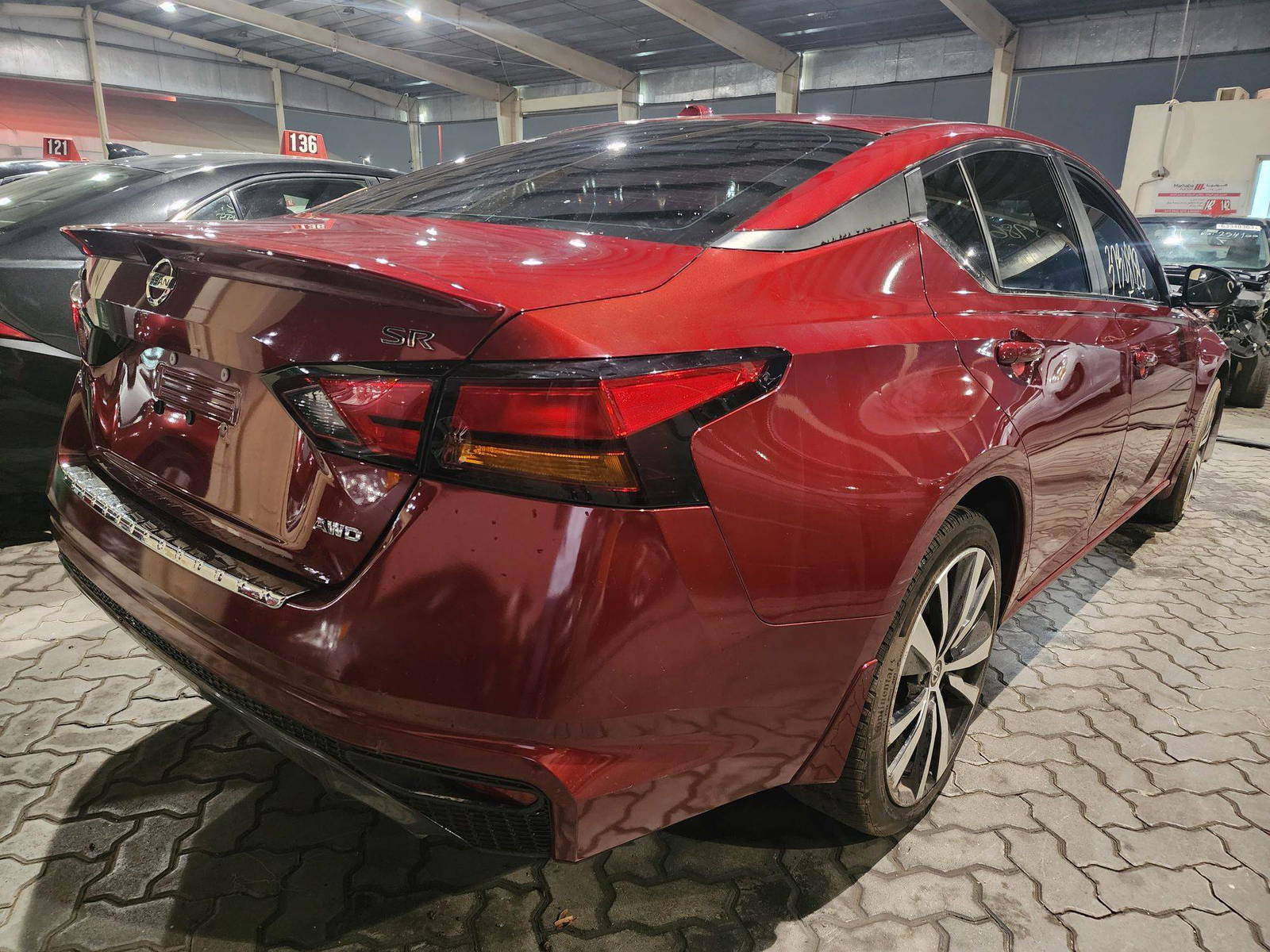 2019 NISSAN ALTIMA — 125455 Miles — Lot 37308786 - Marhaba Auctions Used Cars - Image 11