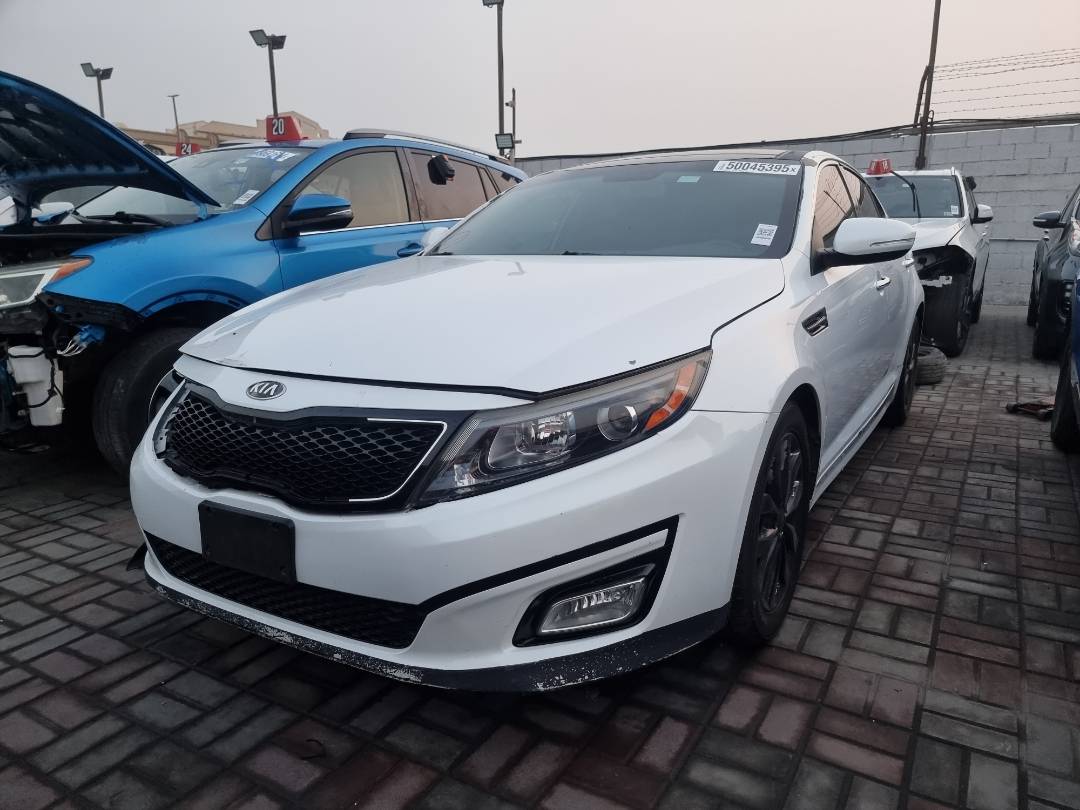 2015 KIA OPTIMA — 165107 Miles — Lot 214578 — Ind. 12 - Marhaba Auctions Used Cars - Image 3
