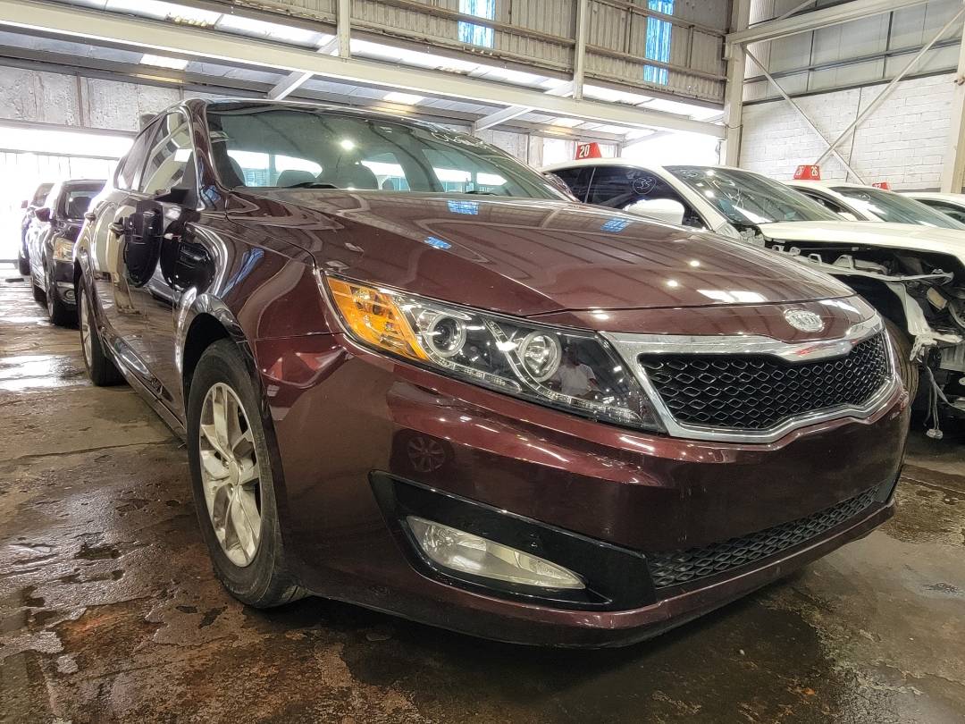 2012 KIA OPTIMA — 155911 Miles — Lot 56658834 — Main - Marhaba Auctions Used Cars - Image 4