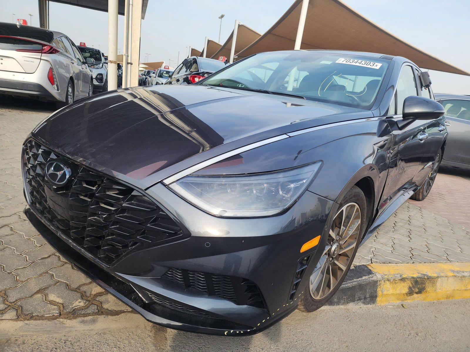 2020 HYUNDAI SONATA — 26632 Miles — Lot 70344303 - Marhaba Auctions Used Cars - Image 7
