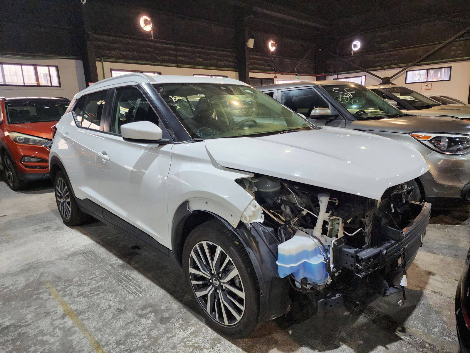 2021 NISSAN KICKS — 65035 Miles — Lot V9ML481732 — Main - Marhaba Auctions Used Cars - Image 4