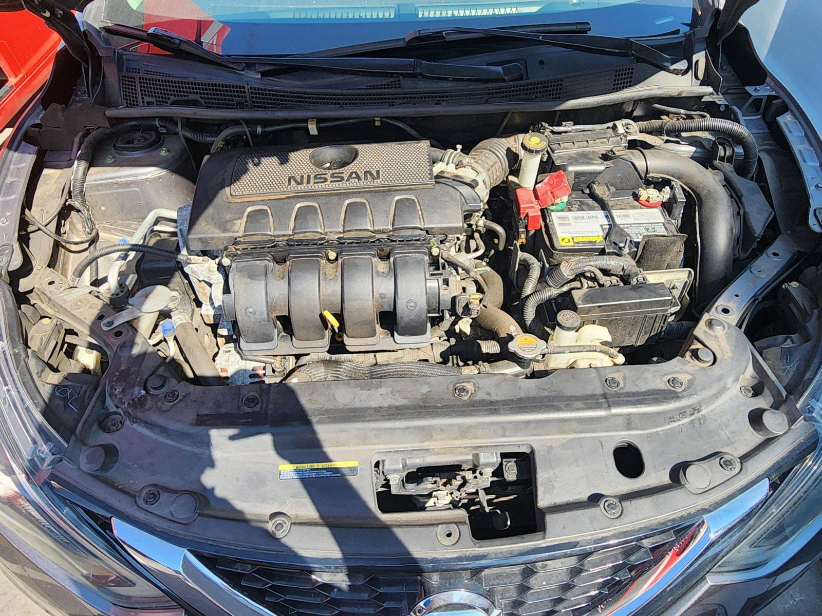 2016 NISSAN SENTRA — 176894 Miles — Lot 66378514 — Al Quoz - Marhaba Auctions Used Cars - Image 11