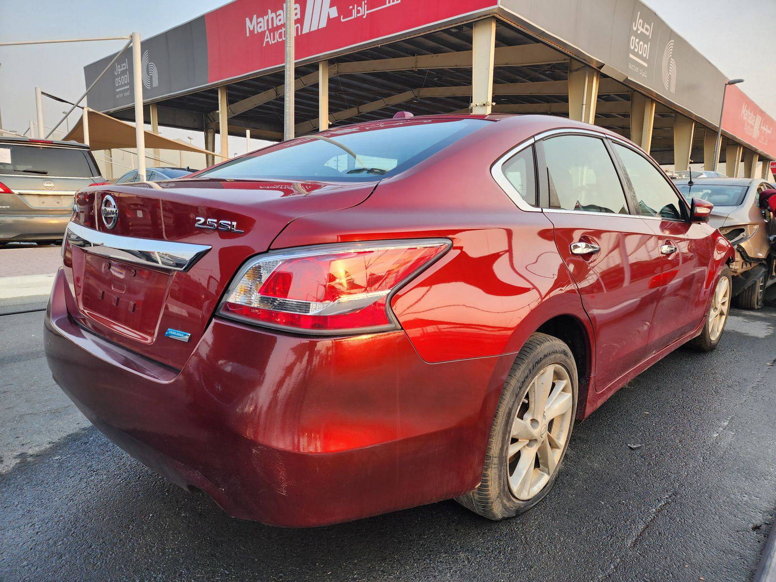 2014 NISSAN ALTIMA — 118363 Miles — Lot 82443493 — Main - Marhaba Auctions Used Cars - Image 3