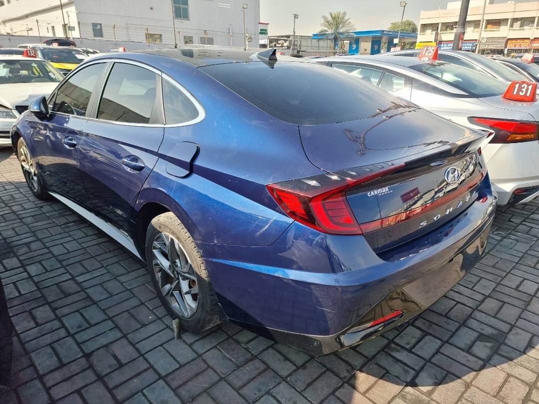 HYUNDAI SONATA 2021 - Marhaba Auction Used Cars - Image 3