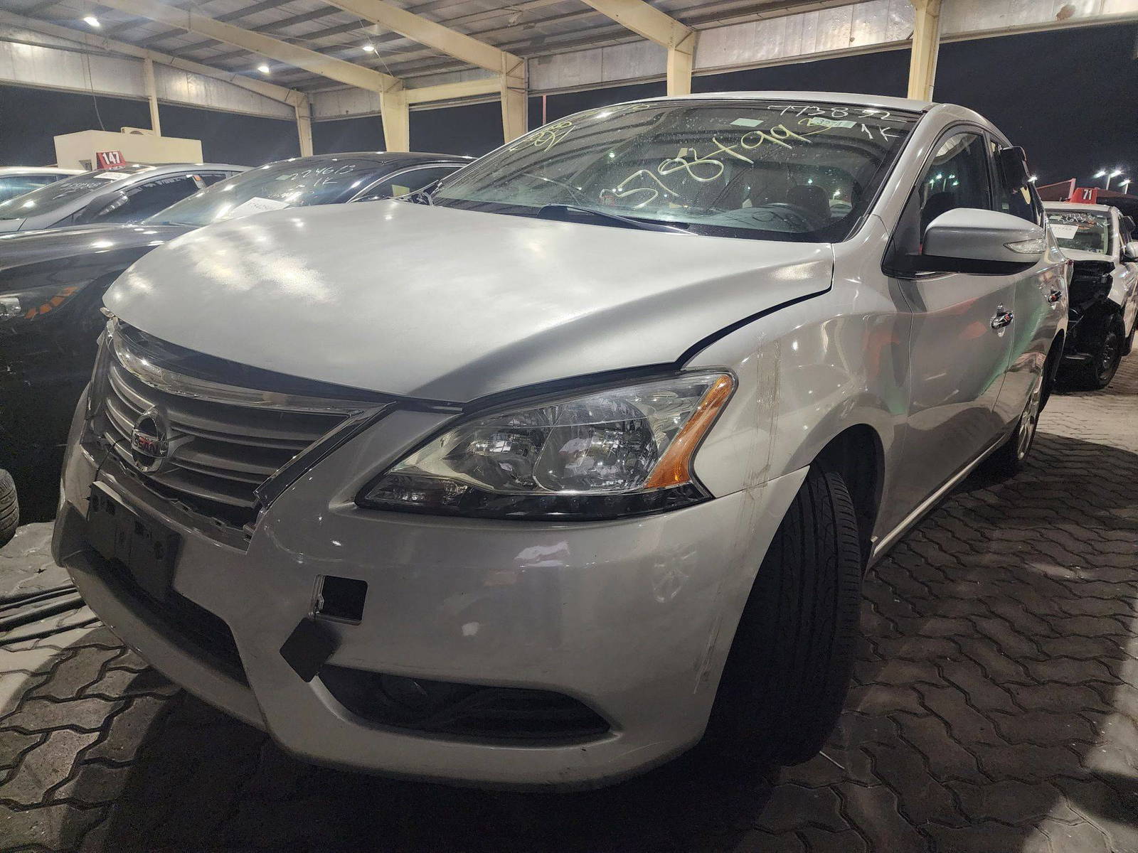 2013 NISSAN SENTRA — 156204 Miles — Lot 37849913 - Marhaba Auctions Used Cars - Image 5