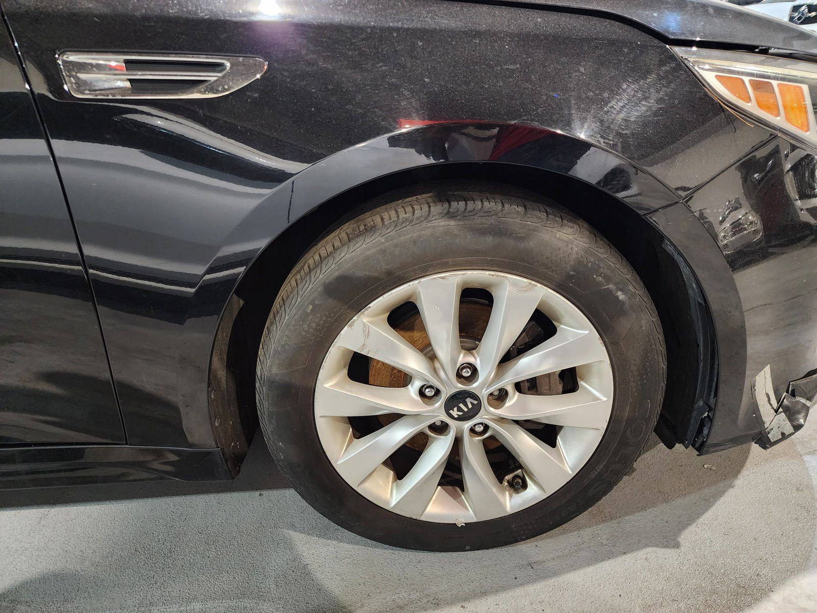 2016 KIA OPTIMA — 144894 Miles — Lot 723067 — Al Quoz - Marhaba Auctions Used Cars - Image 12
