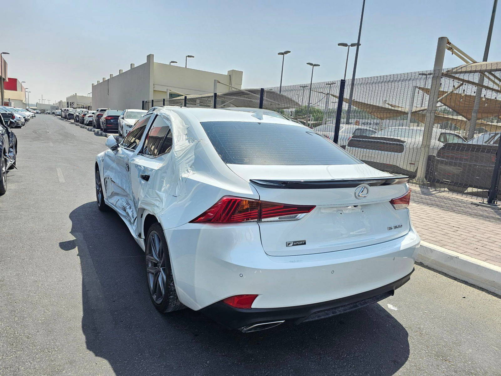 2019 LEXUS IS 300 — 39481 Miles — Lot 24K5092998 — Main - Marhaba Auctions Used Cars - Image 4