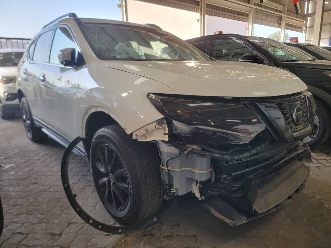 2019 NISSAN ROGUE — 90088 Miles — Lot 74493833 - Marhaba Auctions Used Cars - Image 6