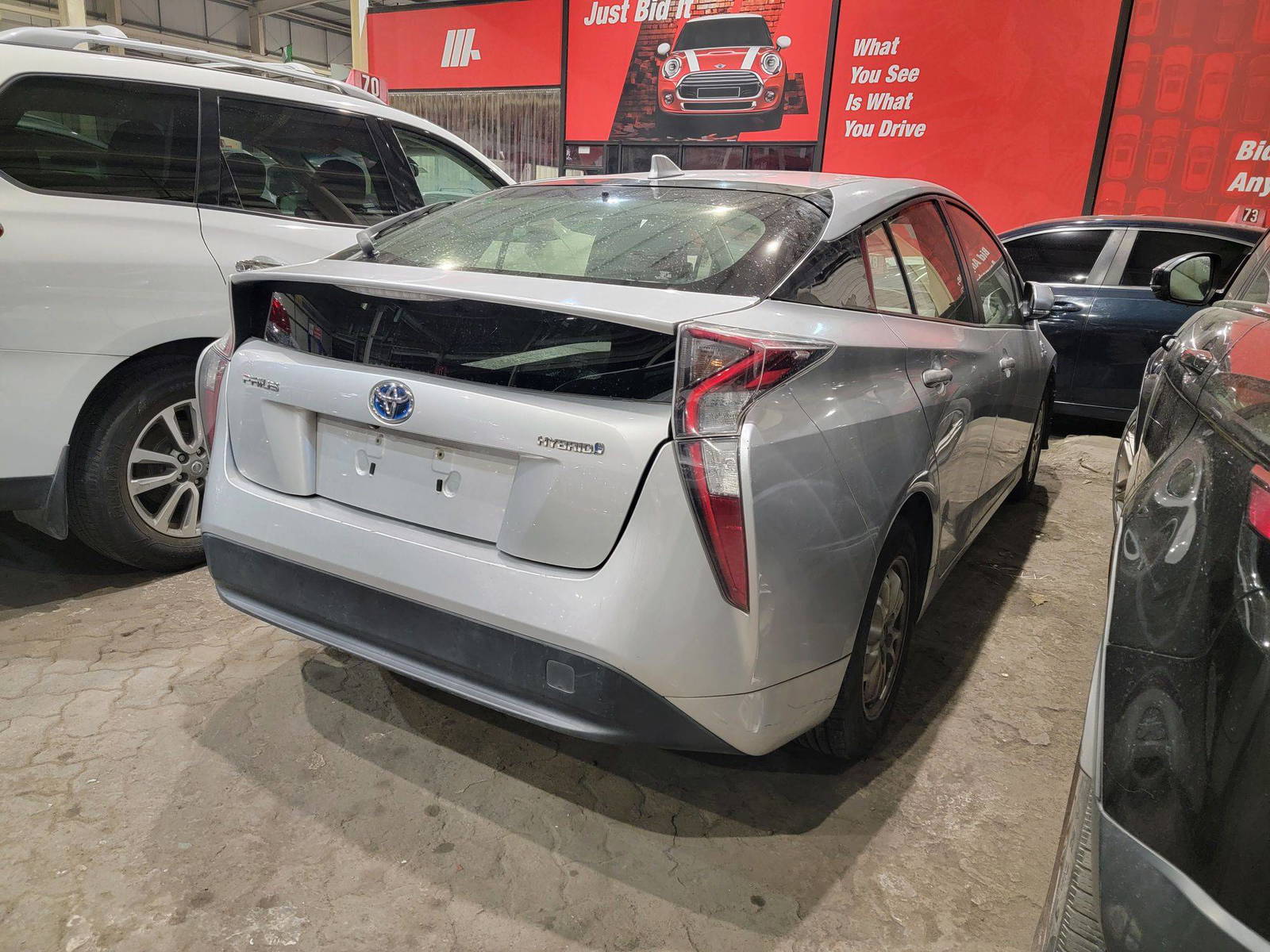 TOYOTA PRIUS 2016 - Marhaba Auction Used Cars - Image 3
