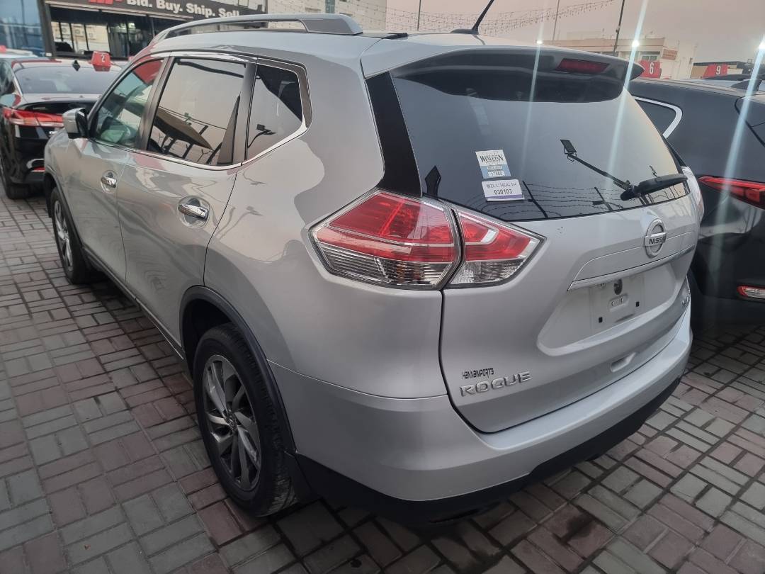 NISSAN ROGUE 2016 - Marhaba Auction Used Cars - Image 5