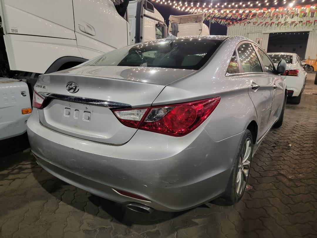 2012 HYUNDAI SONATA — 129093 Miles — Lot 73379194 — Main - Marhaba Auctions Used Cars - Image 3