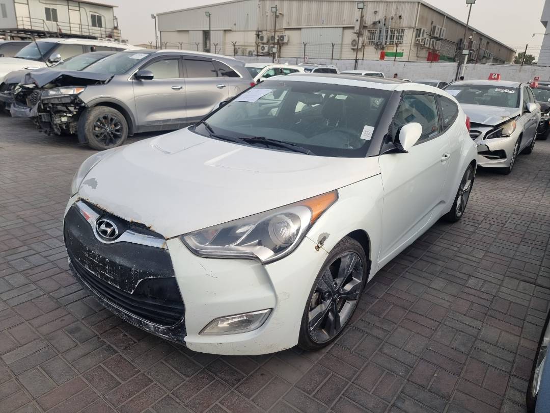 HYUNDAI VELOSTER 2013 - Marhaba Auction Used Cars - Image 3