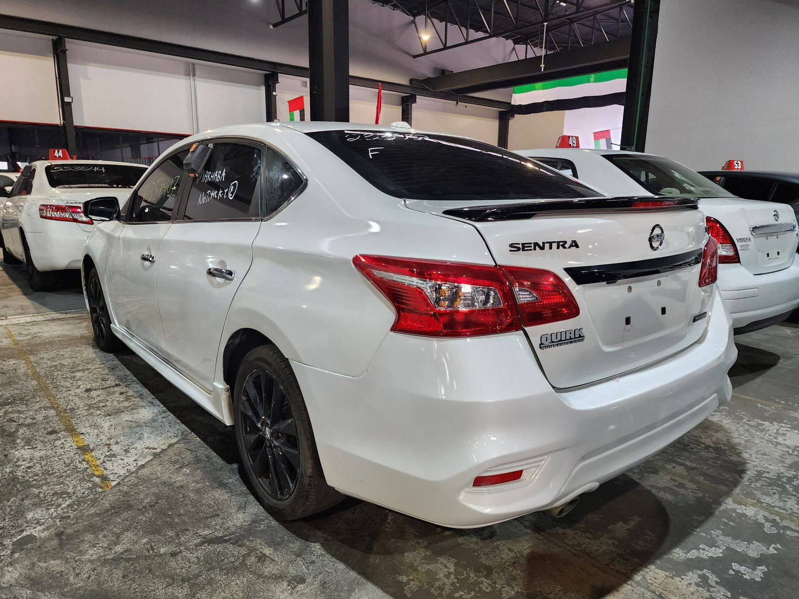 2018 NISSAN SENTRA — 169139 Miles — Lot 40358407 — Al Quoz - Marhaba Auctions Used Cars - Image 6