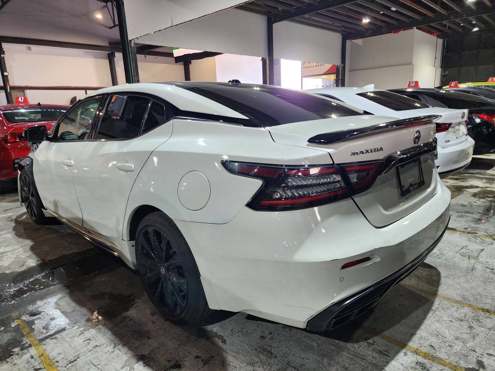 2019 NISSAN MAXIMA — 48026 Miles — Lot C362854 — Main - Marhaba Auctions Used Cars - Image 4