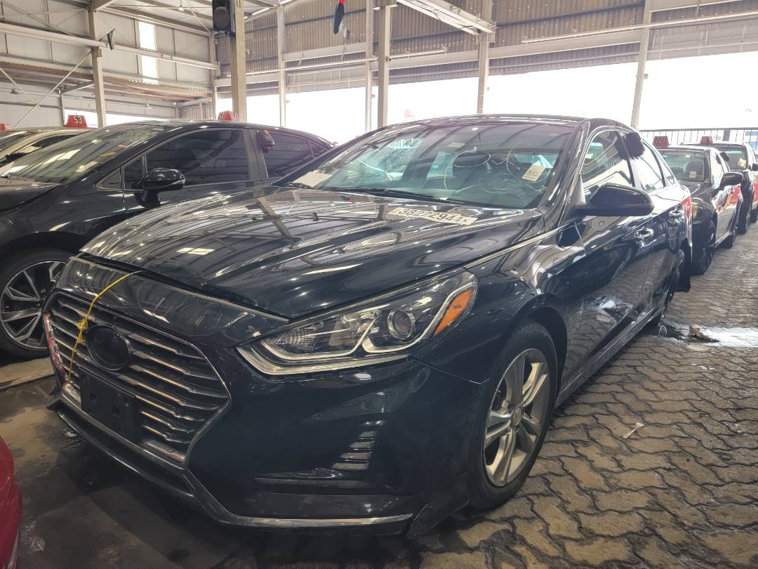 2018 HYUNDAI SONATA — 110960 Miles — Lot 1JH664917 — Main - Marhaba Auctions Used Cars - Image 5