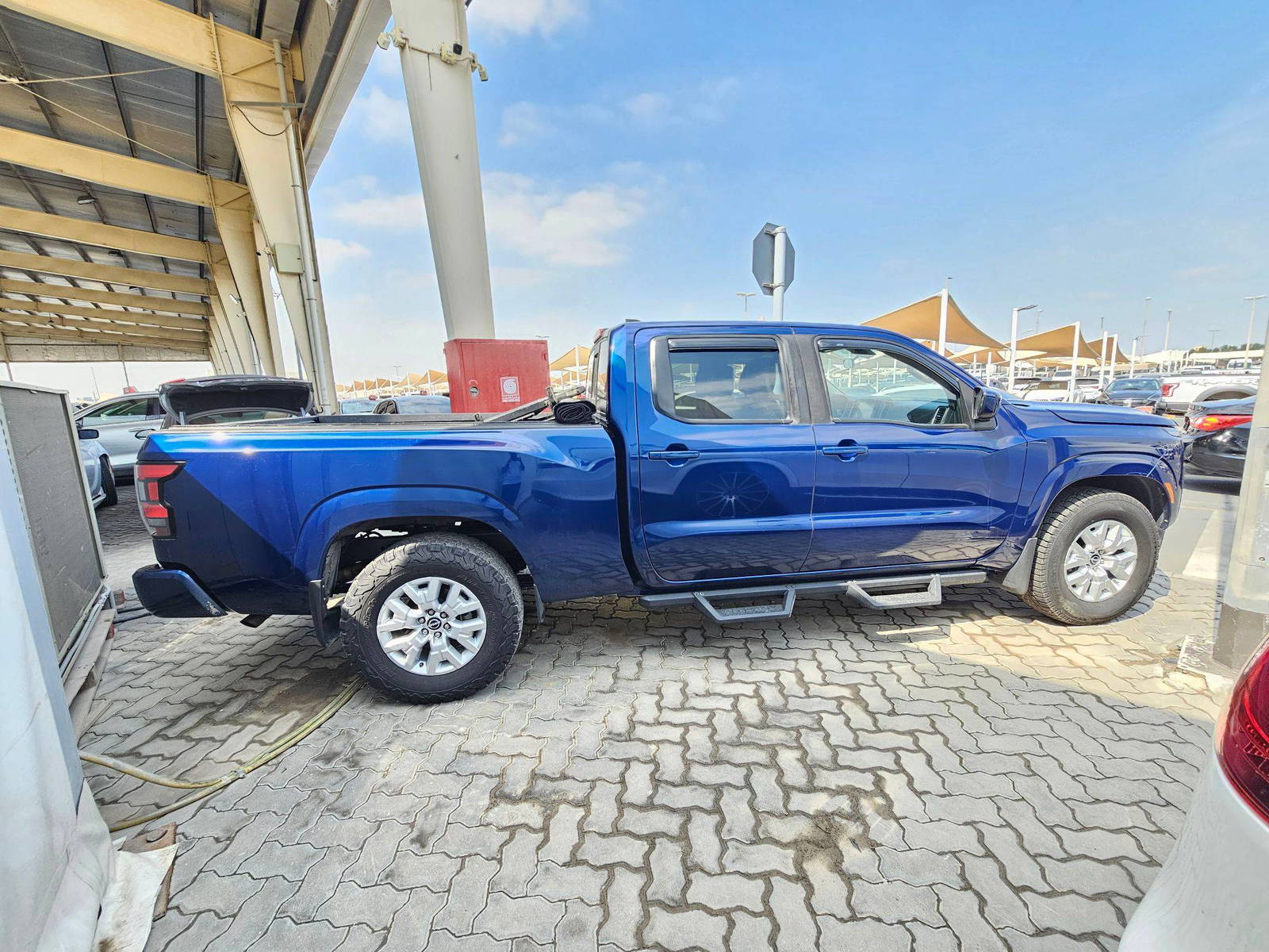 NISSAN FRONTIER 2022 - Marhaba Auction Used Cars - Image 6