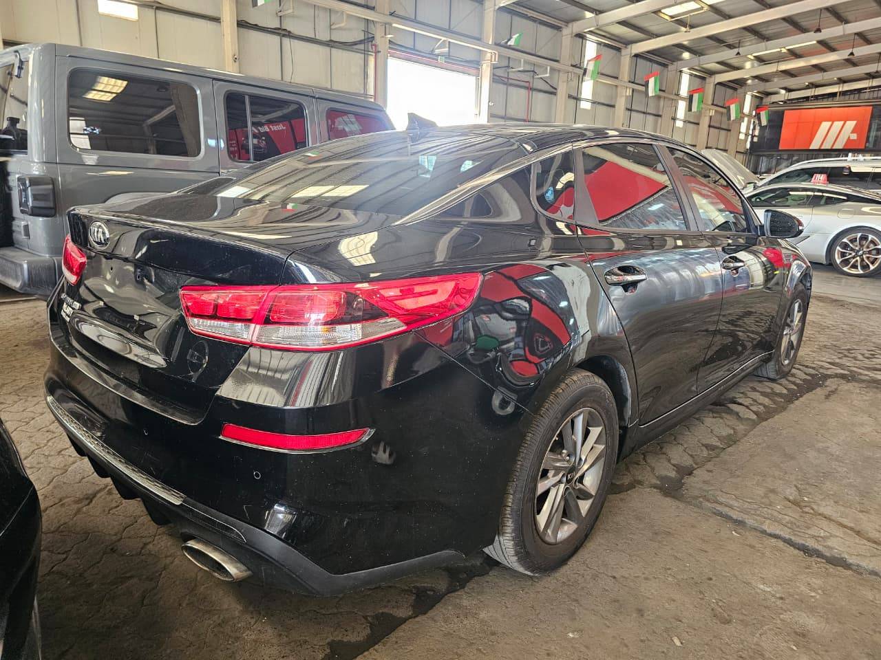 2020 KIA OPTIMA — 134618 Miles — Lot LG432881 — Main - Marhaba Auctions Used Cars - Image 6