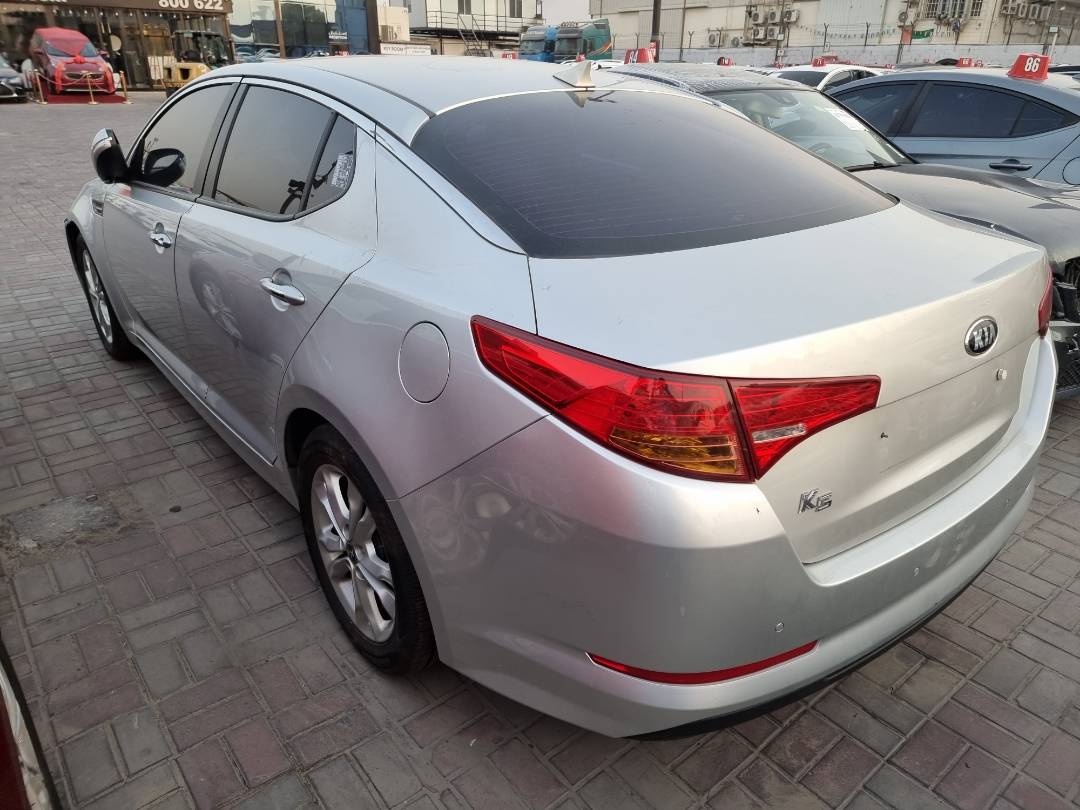 2011 KIA K5 — 81280 KM — Lot 167374 — Main - Marhaba Auctions Used Cars - Image 5
