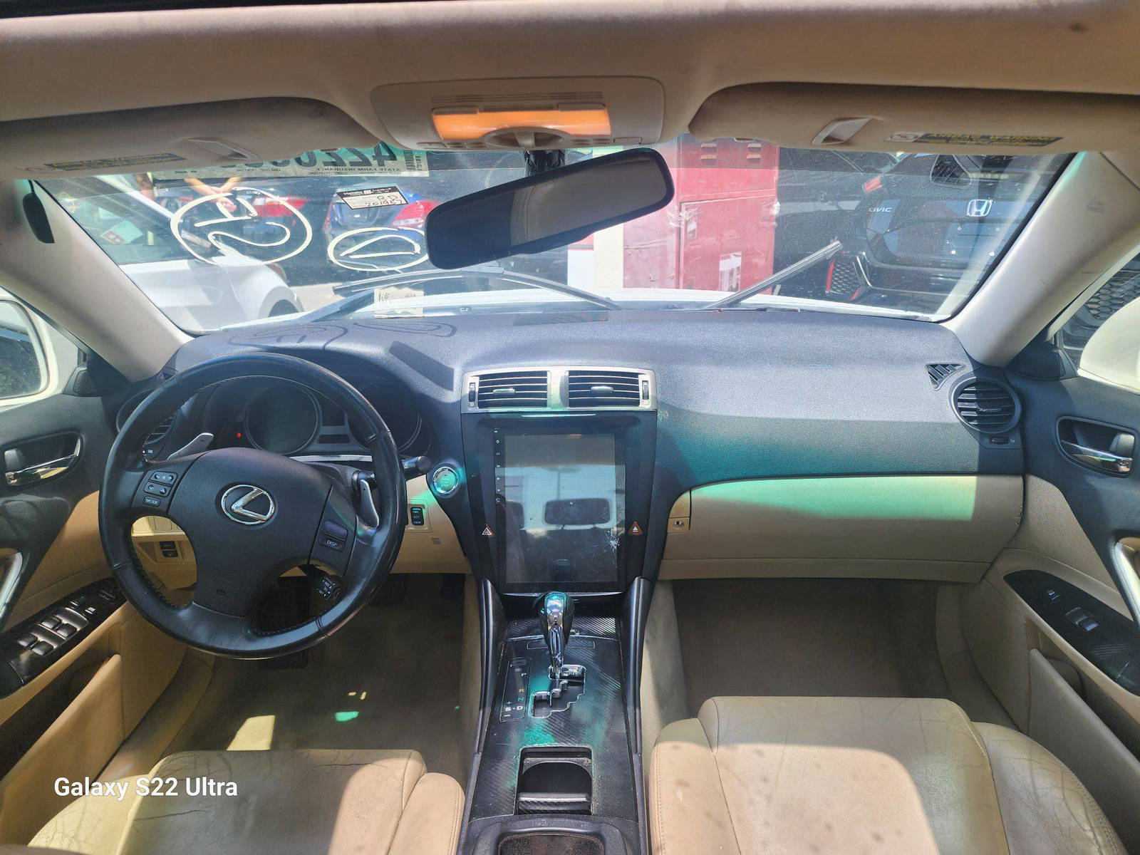 2006 LEXUS IS 250 — 201957 Miles — Lot 42266684 - Marhaba Auctions Used Cars - Image 7