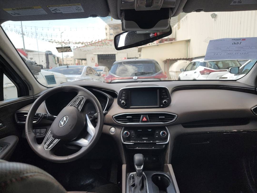 2019 HYUNDAI SANTA FE — 83893 Miles — Lot KH066704 — Souq - Marhaba Auctions Used Cars - Image 8