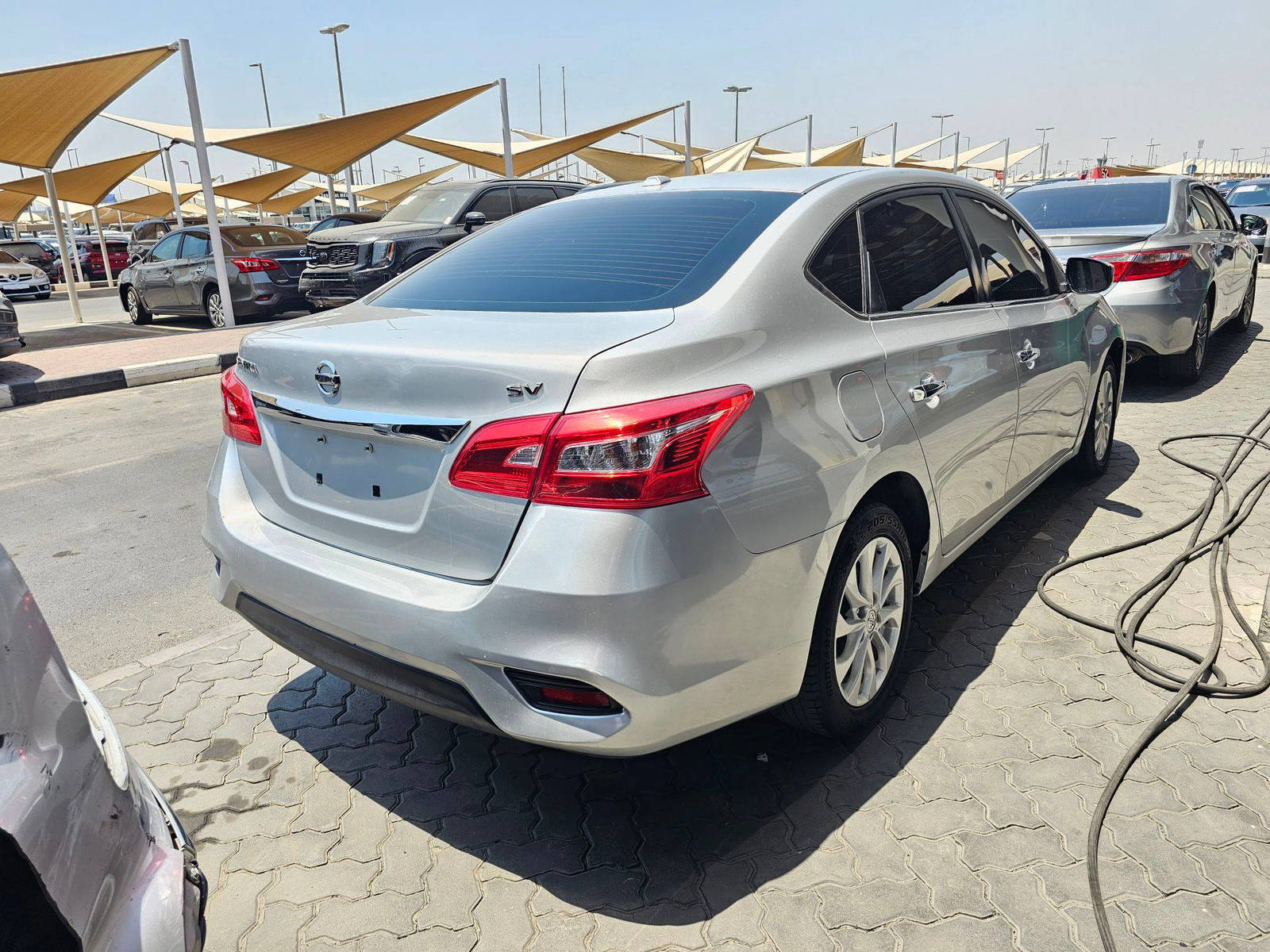 2019 NISSAN SENTRA — 81190 Miles — Lot L627713 — Souq - Marhaba Auctions Used Cars - Image 4