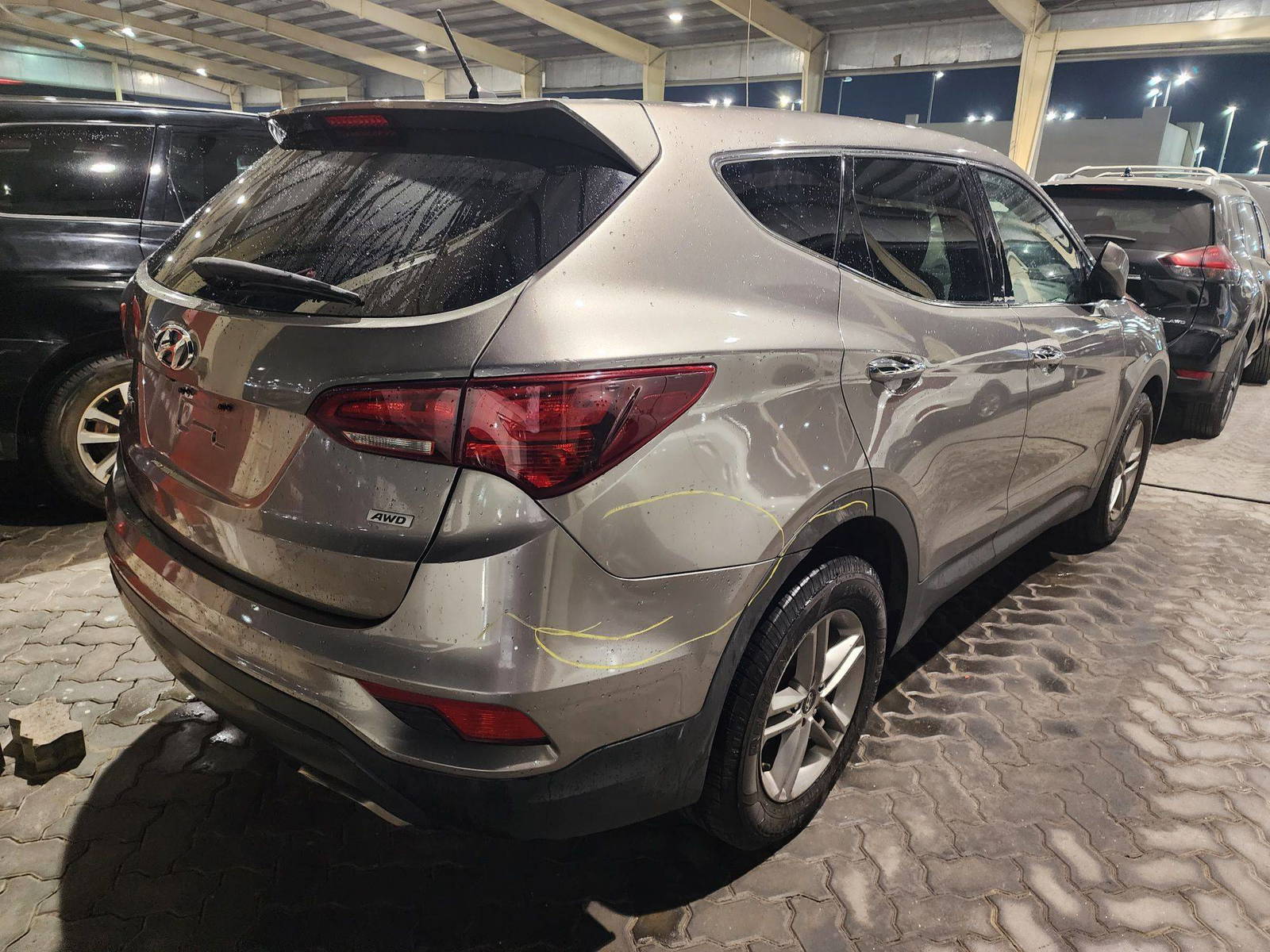 2018 HYUNDAI SANTA FE SPORT — 161097 Miles — Lot 37321509 - Marhaba Auctions Used Cars - Image 4