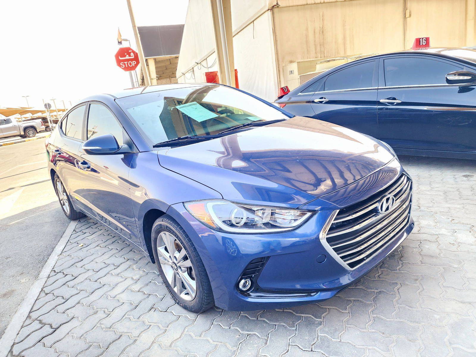2017 HYUNDAI ELANTRA — 230180 KM — Lot HU254391 — Souq - Marhaba Auctions Used Cars - Image 5