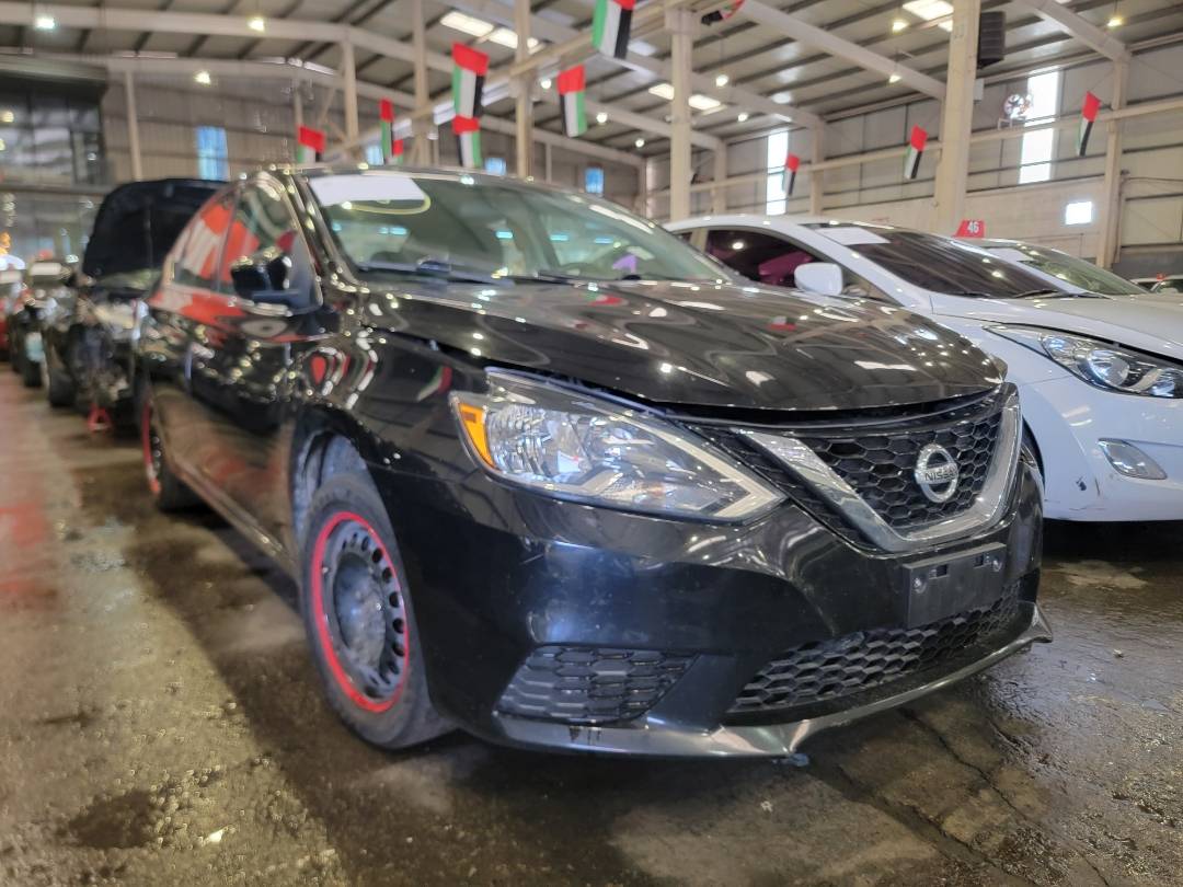2017 NISSAN SENTRA — 164440 KM — Lot 69895234 — Souq - Marhaba Auctions Used Cars - Image 4