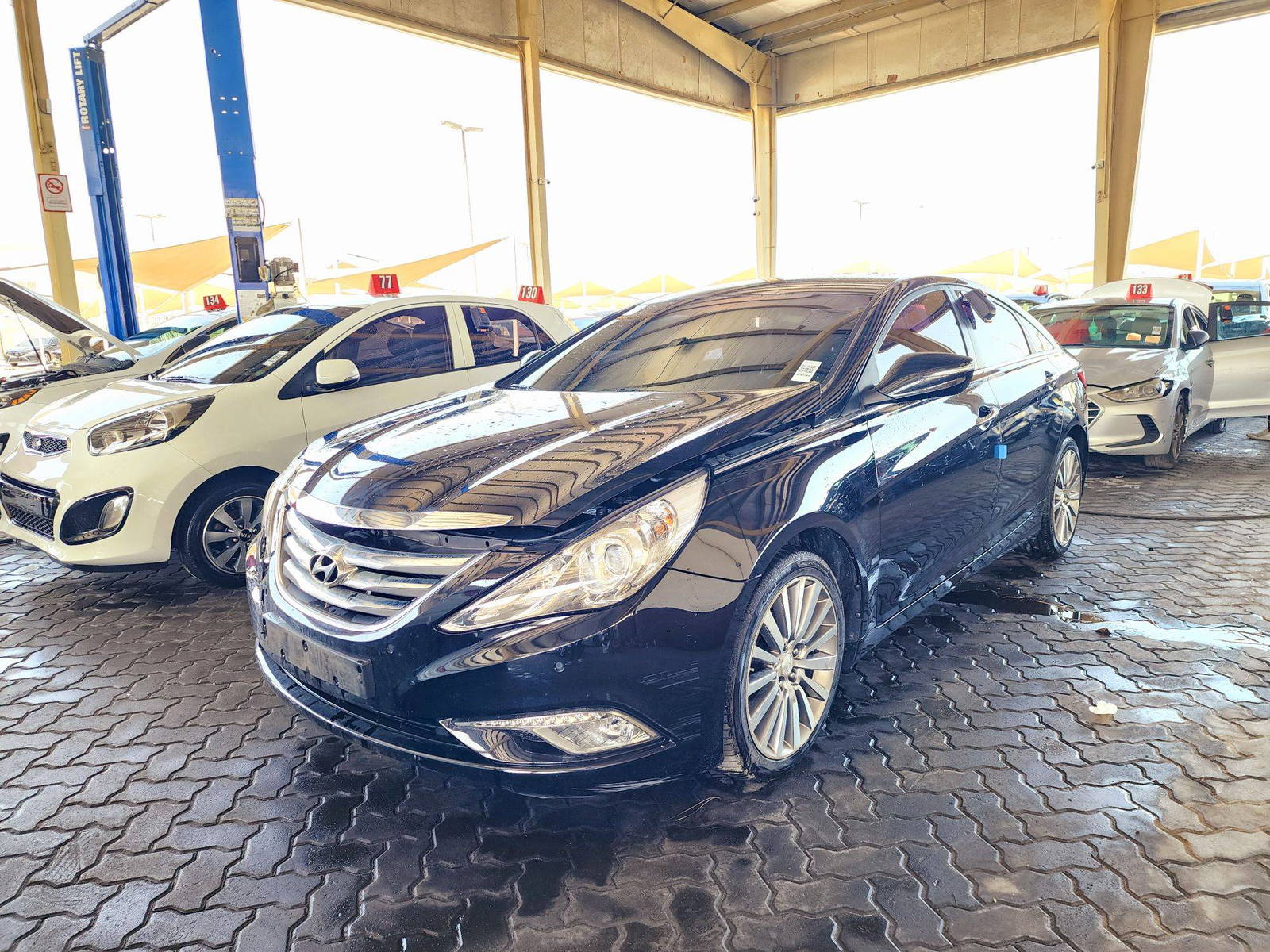 2013 HYUNDAI SONATA — 132572 KM — Lot 532963 — Souq - Marhaba Auctions Used Cars - Image 5
