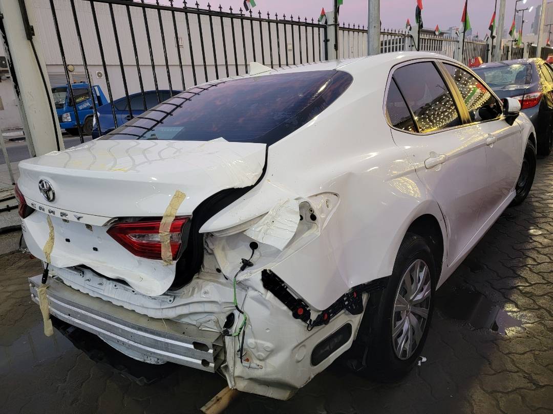 2019 TOYOTA CAMRY — 158610 Miles — Lot U747938 - Marhaba Auctions Used Cars - Image 8