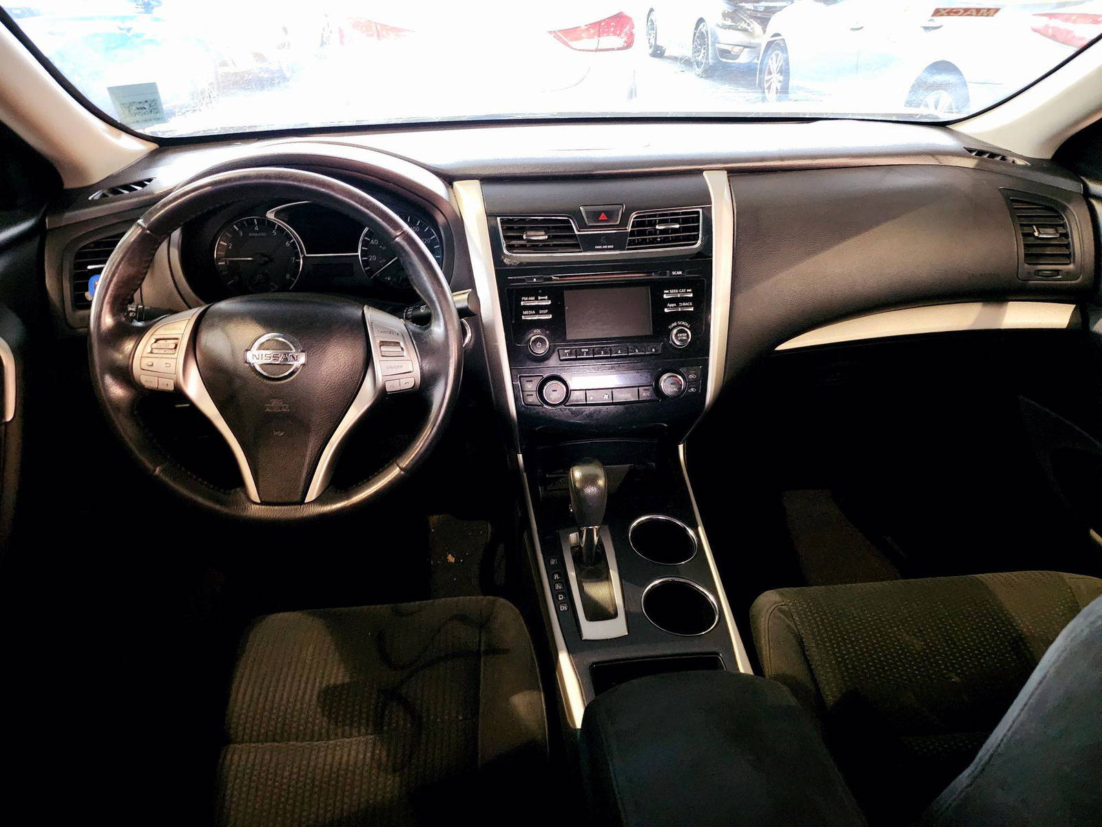 2015 NISSAN ALTIMA — 163384 Miles — Lot APXFC195336 — Souq - Marhaba Auctions Used Cars - Image 7