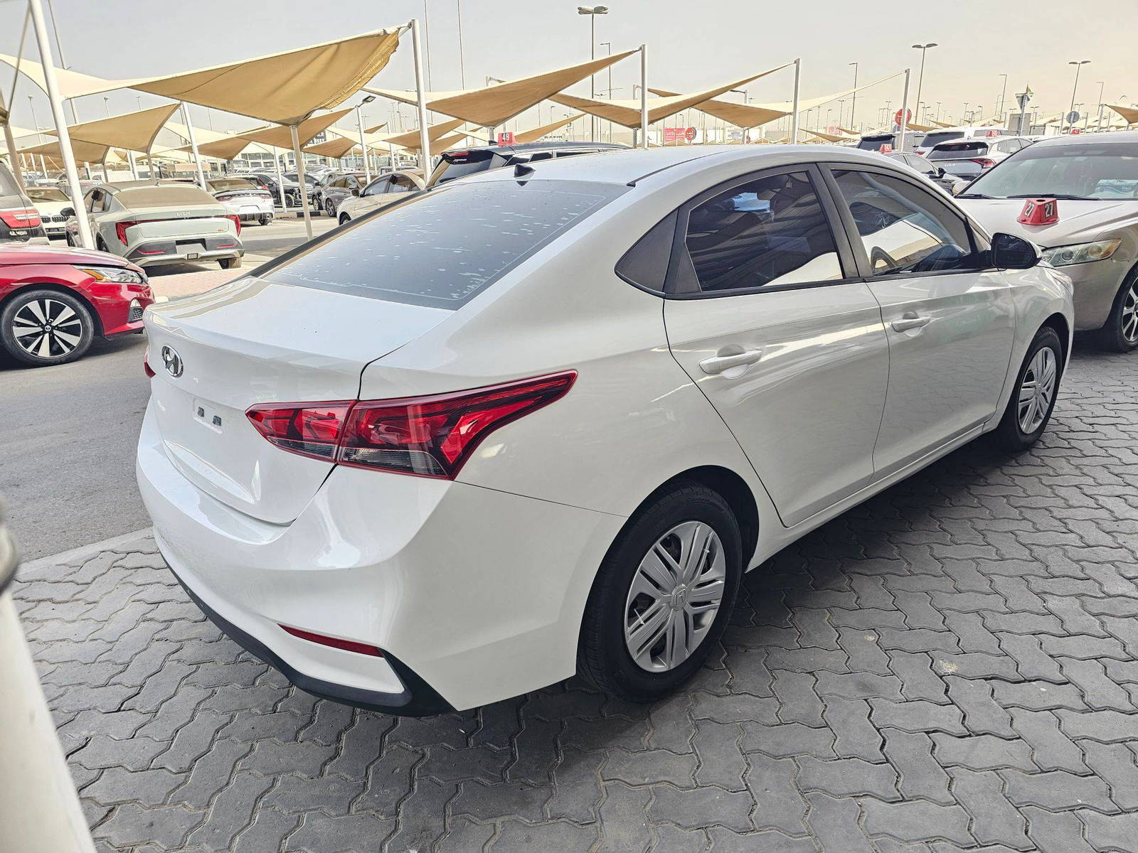 HYUNDAI ACCENT 2020 - Marhaba Auction Used Cars - Image 4